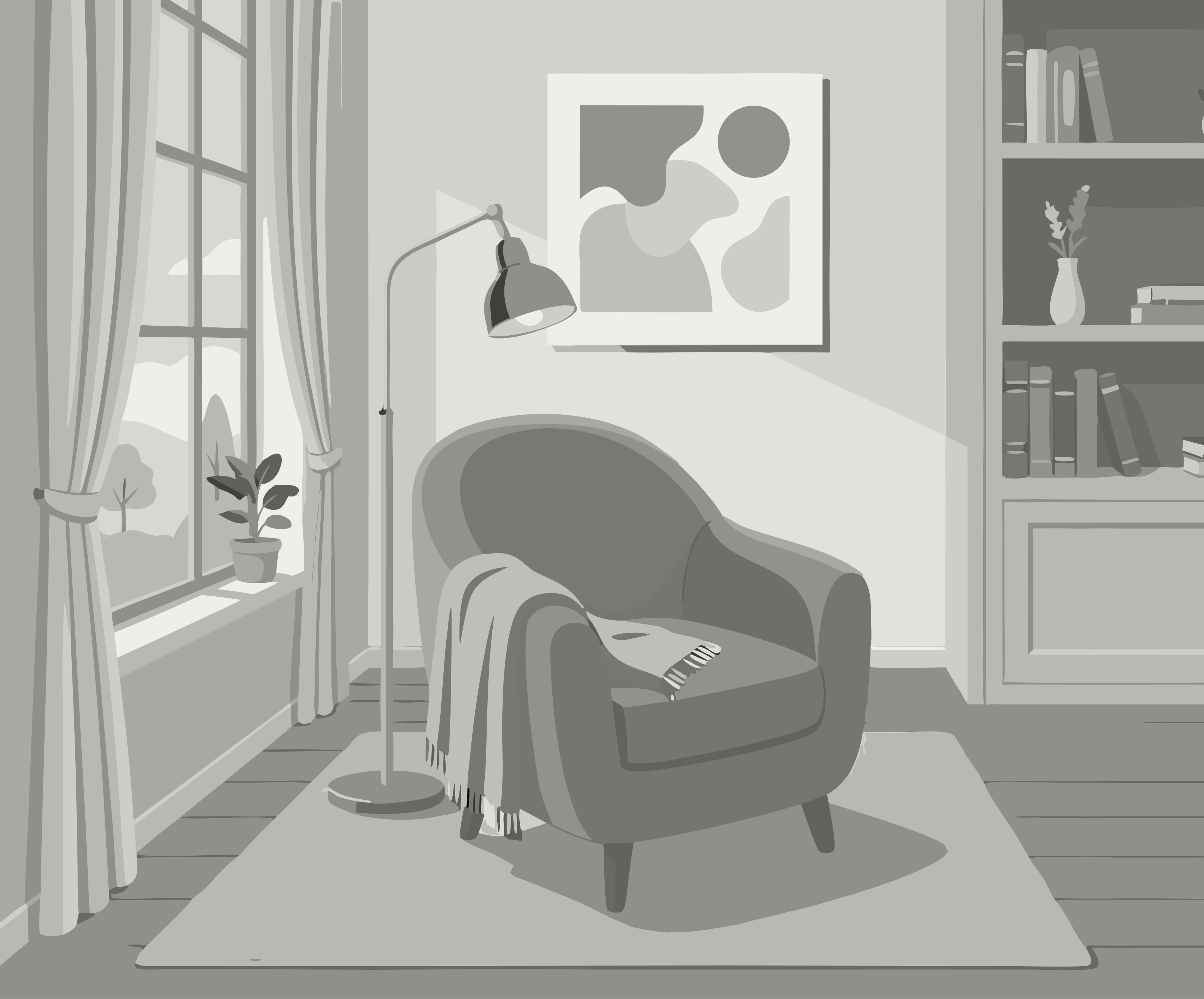 Flat Room L  - Non-Smoking